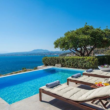 Helidoni Hill Seaview Family Villa Paleókasztro Kültér fotó