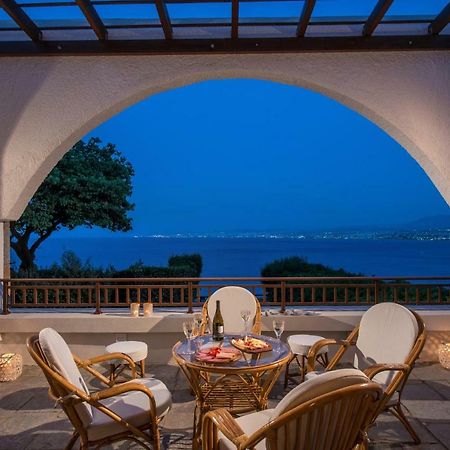 Helidoni Hill Seaview Family Villa Paleókasztro Kültér fotó