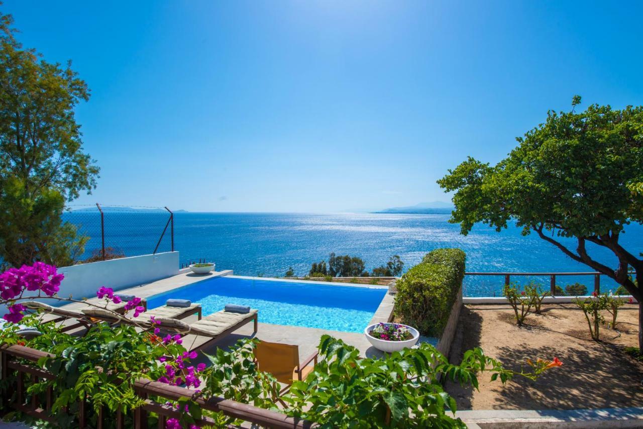 Helidoni Hill Seaview Family Villa Paleókasztro Kültér fotó