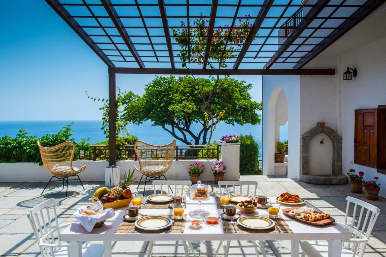 Helidoni Hill Seaview Family Villa Paleókasztro Kültér fotó
