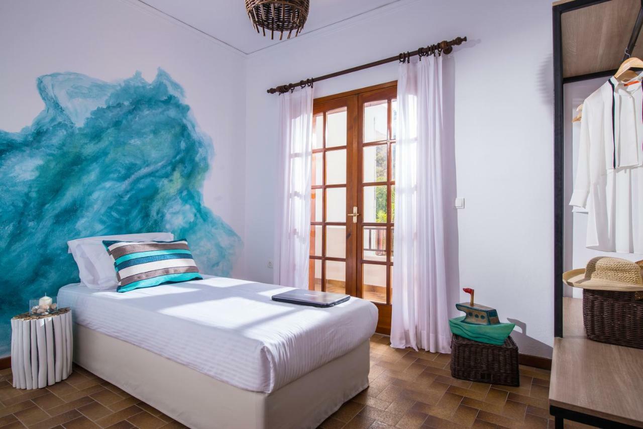 Helidoni Hill Seaview Family Villa Paleókasztro Kültér fotó